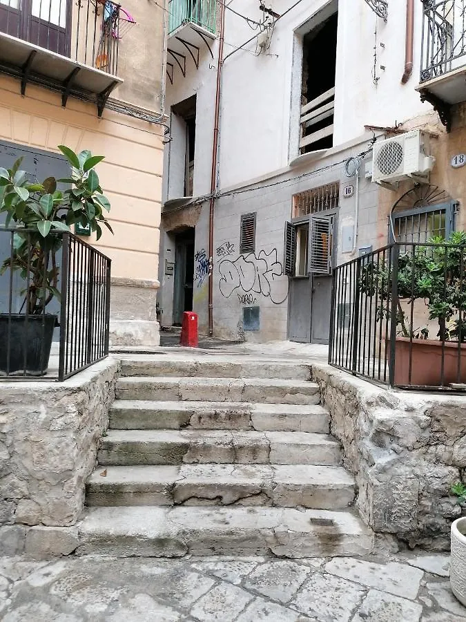 La Terrazza Sul Vicolo Hotel Palermo Italy