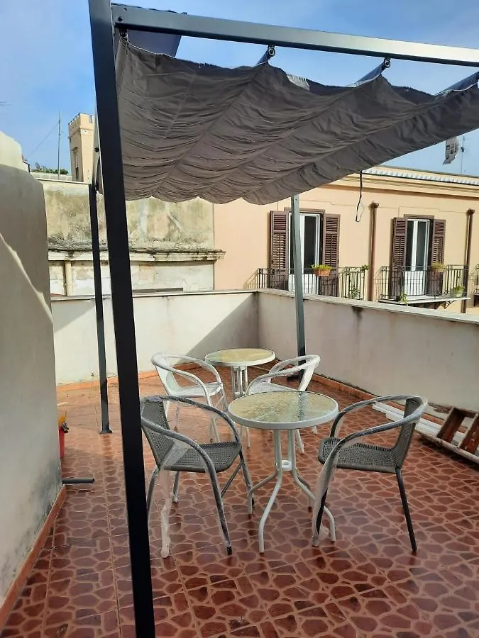 Гостевой дом Отель La Terrazza Sul Vicolo Палермо